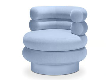 JASMINE - Swivel fabric armchair by ROYAL STRANGER - view 2
